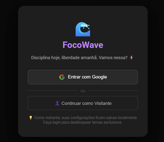 Projeto FocoWave