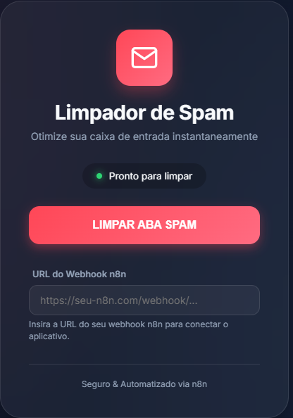 Projeto Gmail Clear Spam